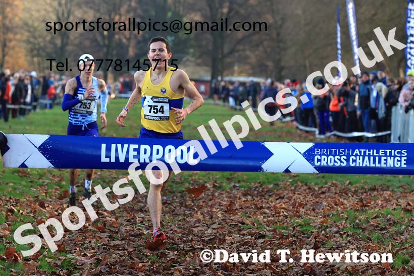 Men's Under-17s, 2023 British Athletics Cross Challenge, Sefton Park, Liverpool. Photo: David T. Hewitson/Sports for All Pics